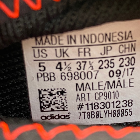 Adidas Predator soccer cleats - Picture 7 of 7